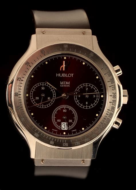 hublot mdm grande date|hublot mdm chronograph.